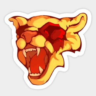 Tiger Sticker